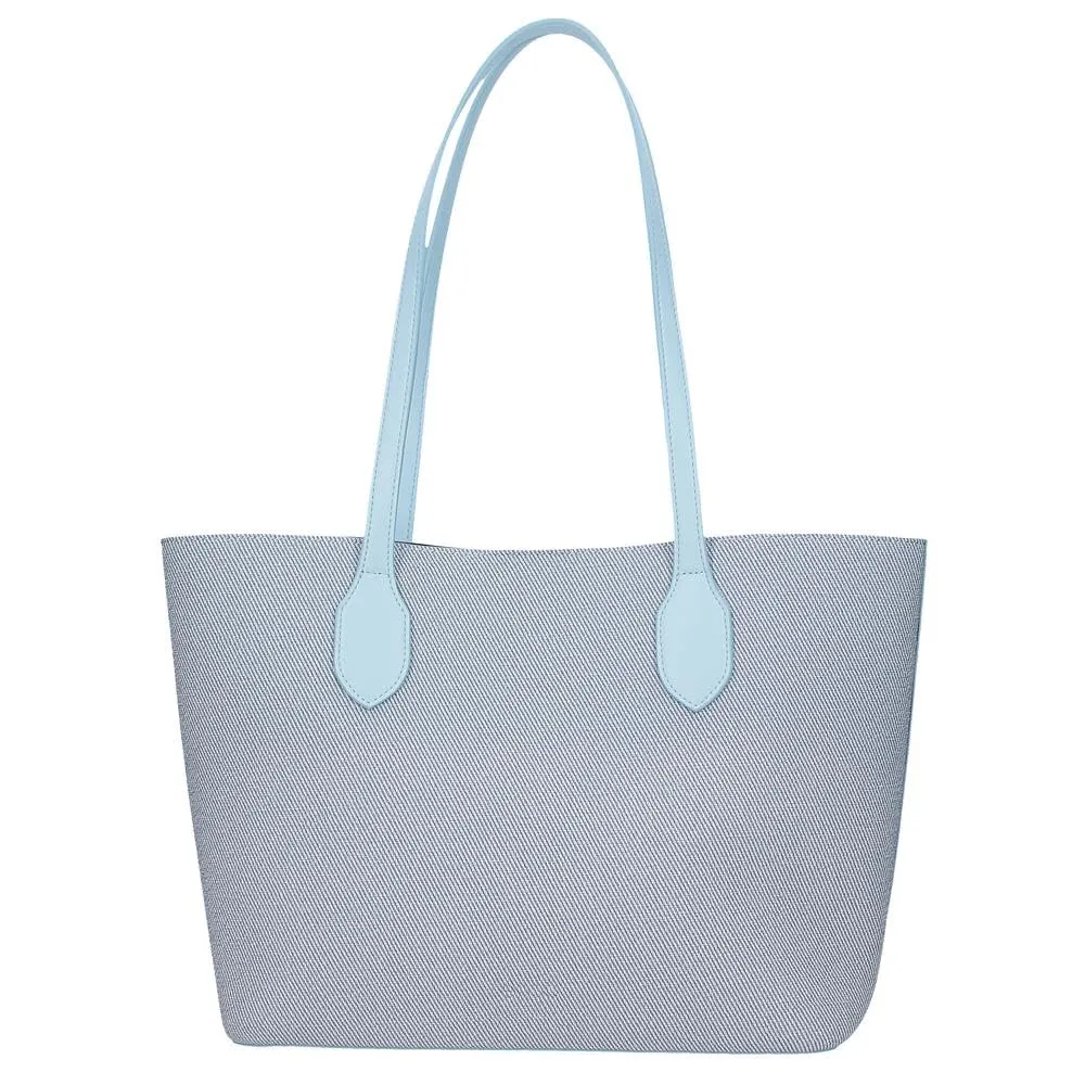 Joumma Disney Tiki Stitch Denim Borsa Tote 31x25.5x11.5 cm PU e Poliestere - immagine 3
