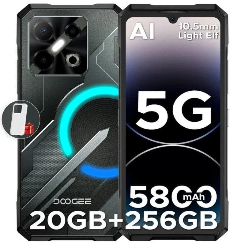 Doogee Blade GT Play 5G 20GB 256GB 6.72" Nero - immagine 1