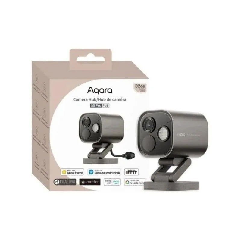 Telecamera Sicurezza G5 Pro 2.6K Visione Notturna a Colori IA PoE Wi-Fi Zigbee Thread Matter - immagine 1