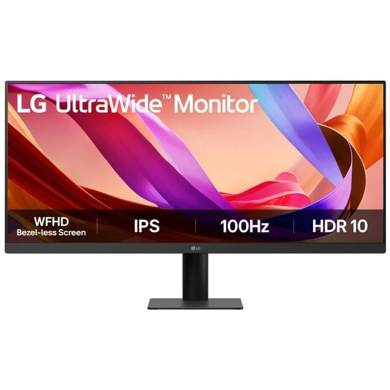 Monitor PC LG UltraWide 29U511A-B 29'' WFHD 100Hz IPS HDR10 Nero - immagine 1
