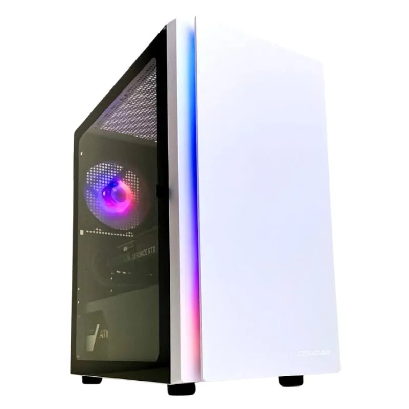 PC Sobremesa TECNOWAKE Ryzen White Ryzen 5 5600 16GB 1TB SSD RTX 4060 RGB - immagine 1