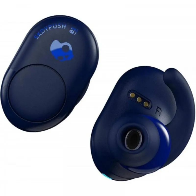 Auricolari Skullcandy Push S2BBBW-M717 wireless Bluetooth 4.2 microfono integrato blu - immagine 1
