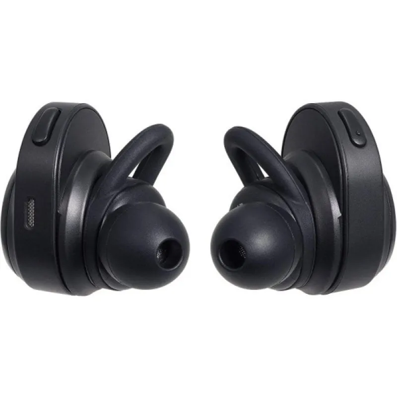 Auricolari Audio-Technica wireless Bluetooth 5.0 neri con microfono integrato - immagine 1