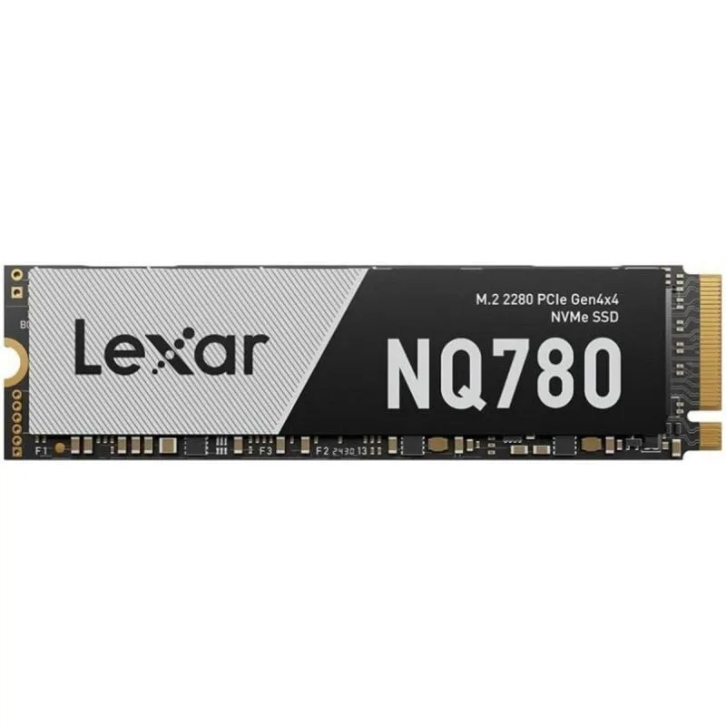 SSD NVMe Lexar NQ780 1TB M.2 2280 PCIe Gen 4x4 6500MB/s Lettura 2500MB/s Scrittura - immagine 1
