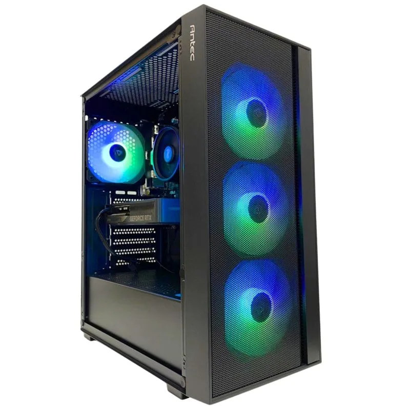 PC Sobremesa TECNOWAKE WakeChip AMD Ryzen 5 5600 32GB RAM 1TB SSD RGB - immagine 1