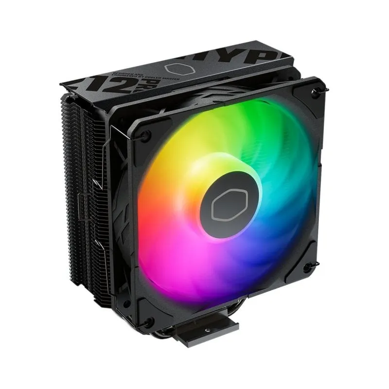 Refrigerazione ad Aria Cooler Master Socket LGA 1150/1151/1155/1156/1200/1700 AM4 AM5 120mm Hyper 212 Pro LED RGB - immagine 1