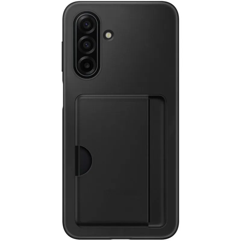 Custodia porta carte nera Samsung per Galaxy A17/A17 5G - immagine 1