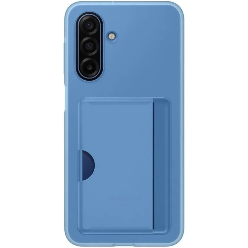 Custodia porta carte blu Samsung per Galaxy A17/A17 5G - immagine 1