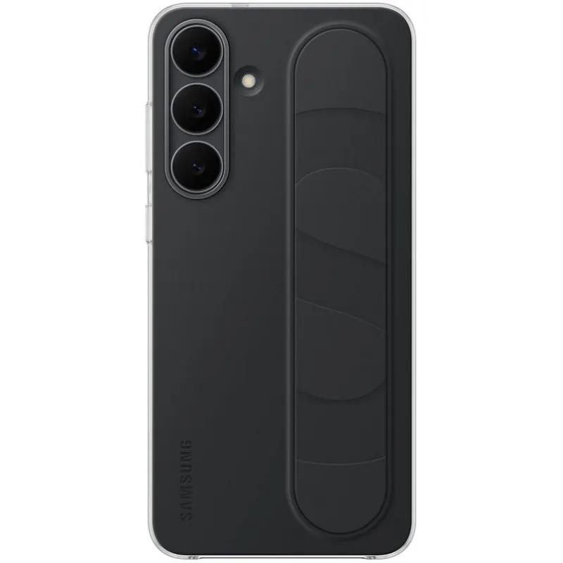 Custodia Samsung Standing Grip con supporto nero per Galaxy S25 FE - immagine 1