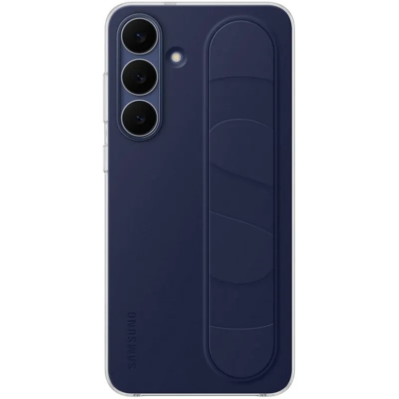 Custodia Samsung Standing Grip con supporto blu scuro per Galaxy S25 FE - immagine 1