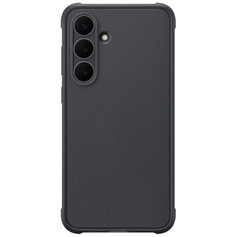 Custodia robusta nera Samsung per Galaxy S25 FE - immagine 1