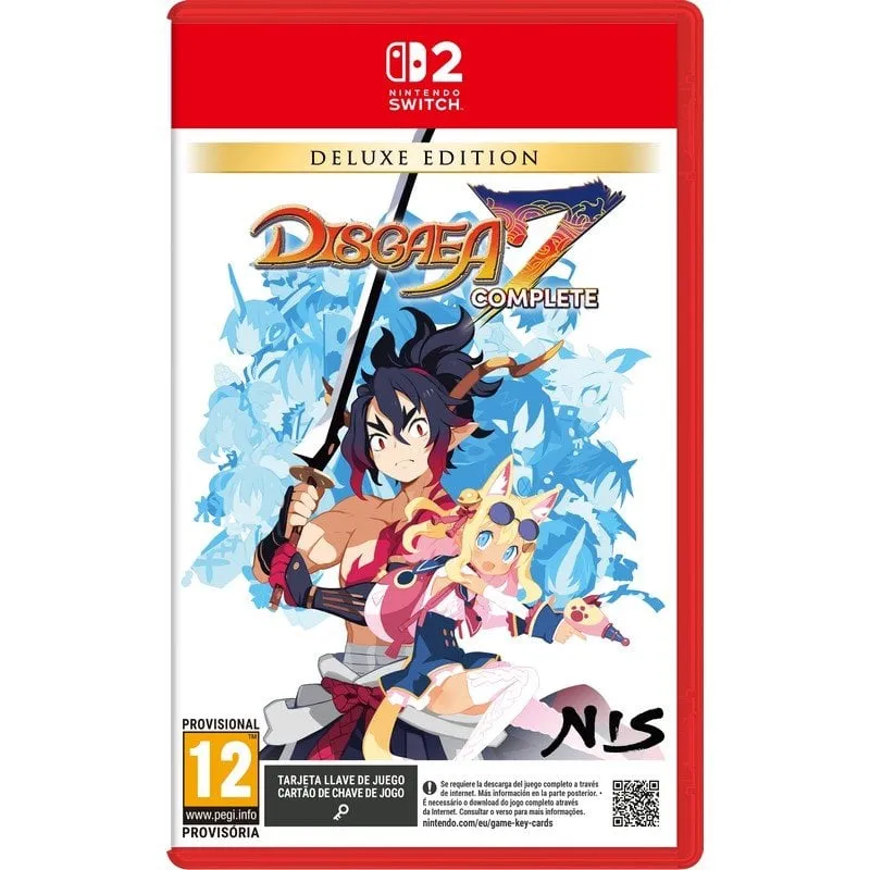Disgaea 7 Complete Deluxe Edition Nintendo Switch 2 - immagine 1
