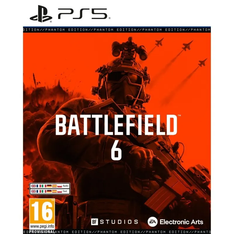 Battlefield 6 Phantom Edition PS5 - immagine 1