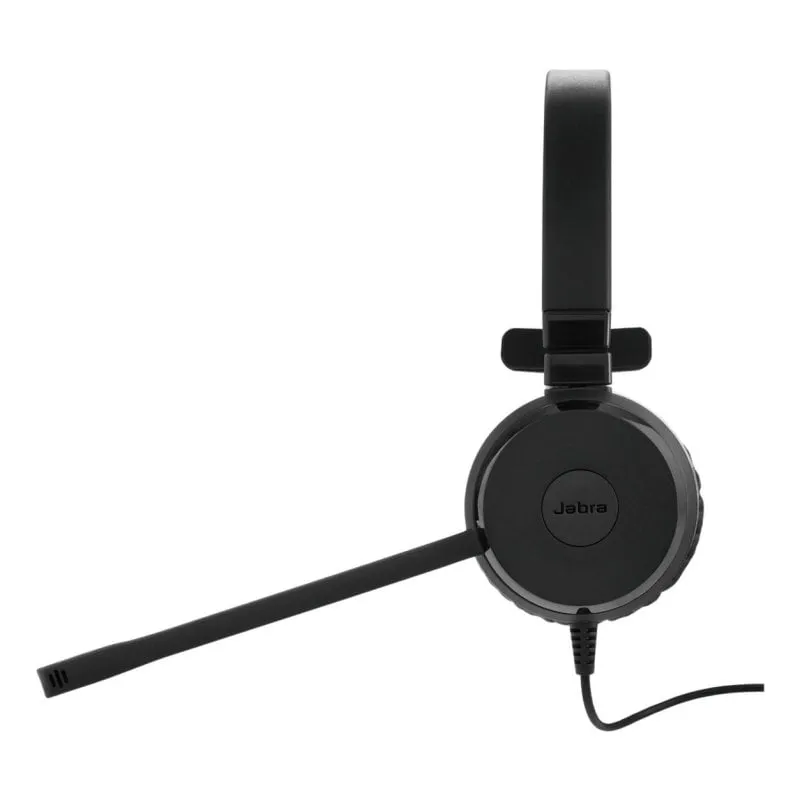 Auricolari Jabra Evolve 30 II con Cavo USB Type-C e Microfono a Braccio, Nero, Cancella Rumore - immagine 1