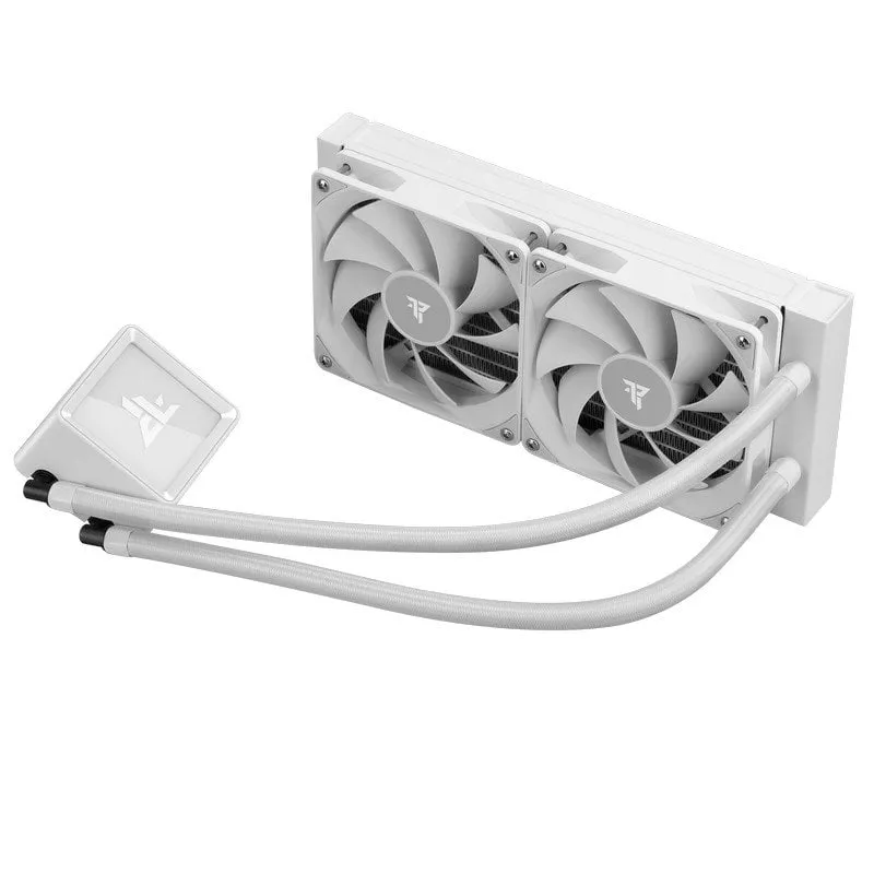 Kit di raffreddamento a liquido Tempest Darken 240 240mm bianco - immagine 1