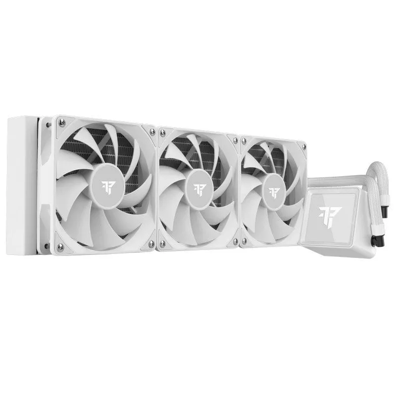 Kit di raffreddamento a liquido Tempest Darken 360mm bianco - immagine 1