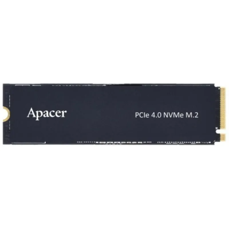 Disco SSD Apacer 512GB M.2 PCIe Gen4 x4 AS2280Q4X con Dissipatore Grafene - immagine 1