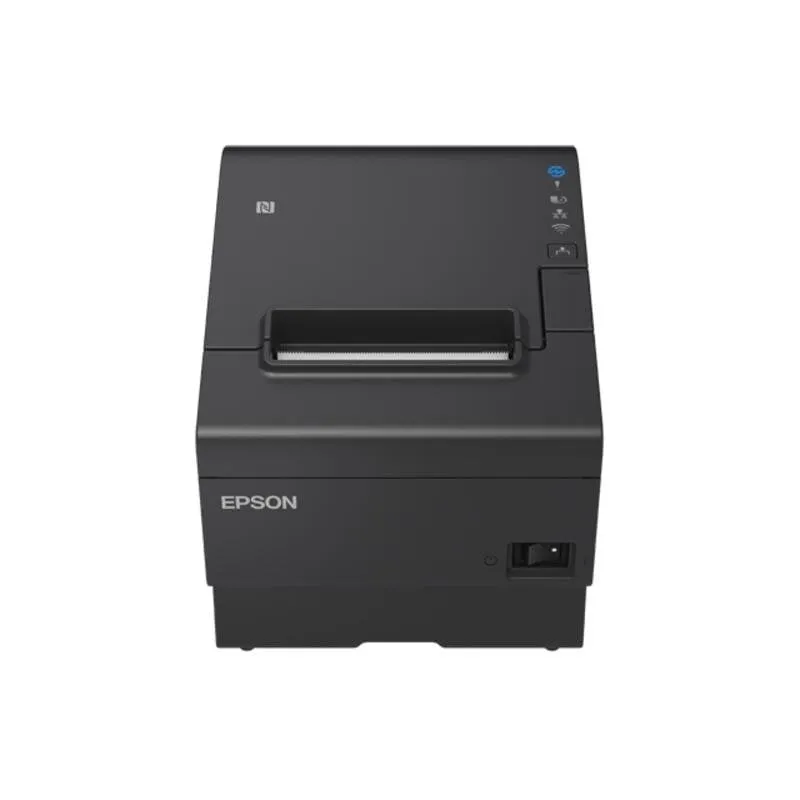 Stampante Termica POS Wireless e Wired Epson M-T88VII USB Ethernet Nero 180x180 DPI 500 mm/s - immagine 1