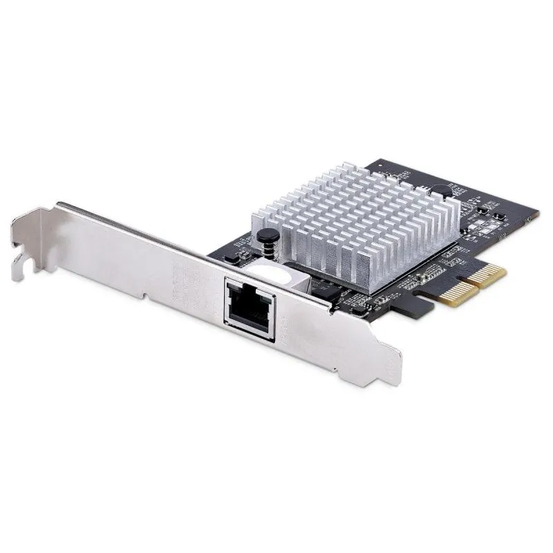 Scheda Rete StarTech PCIe 10GbE RJ45 6 Velocità 10GBASE-T NBASE-T Full Duplex - immagine 1