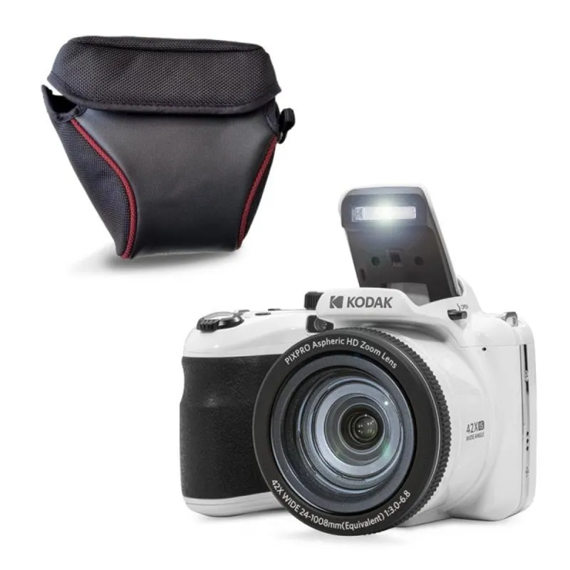 Fotocamera Digitale Kodak Pixpro AZ425 20 MP Zoom Ottico 42x Sensore CCD Stabilizzatore LCD 3" - immagine 1
