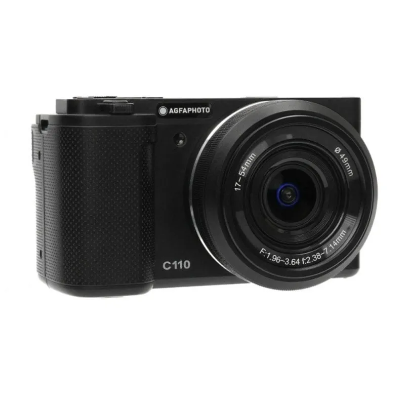 Fotocamera Digitale Compatta Agfaphoto Realishot C110 16 MP 5x Zoom CMOS Stabilizzatore Immagine - immagine 1