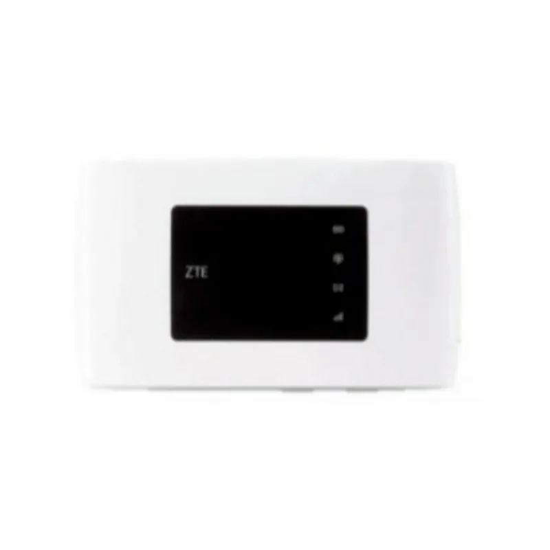 Router ZTE MF920C 4G LTE 150 Mbit/s Bianco con Batteria 2000mAh e Schermo Integrato - immagine 1