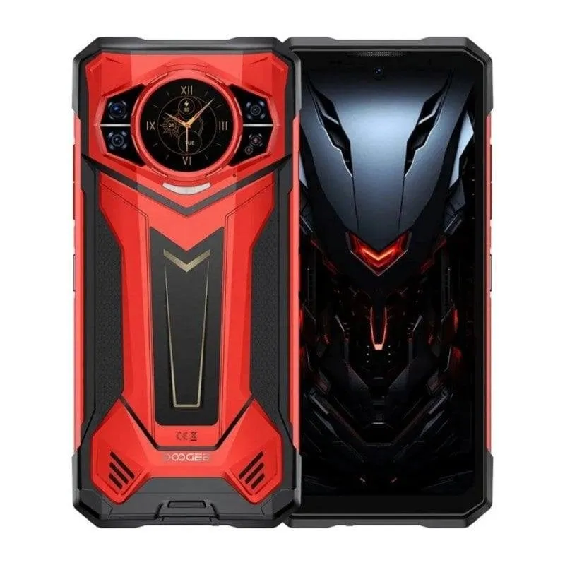 Doogee S200 Plus 5G 16GB 512GB 6.72" Rosso - immagine 1