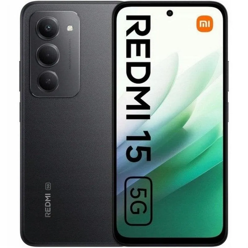 Xiaomi REDMI 15 5G 4GB 128GB 6.9" Nero Mezzanotte - immagine 1
