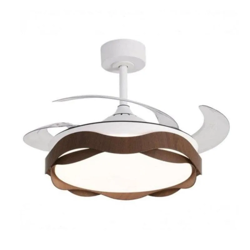 Ventilatore da soffitto Bel Air Home Ondas 72W DC LED 6480 lm 4 pale - immagine 1