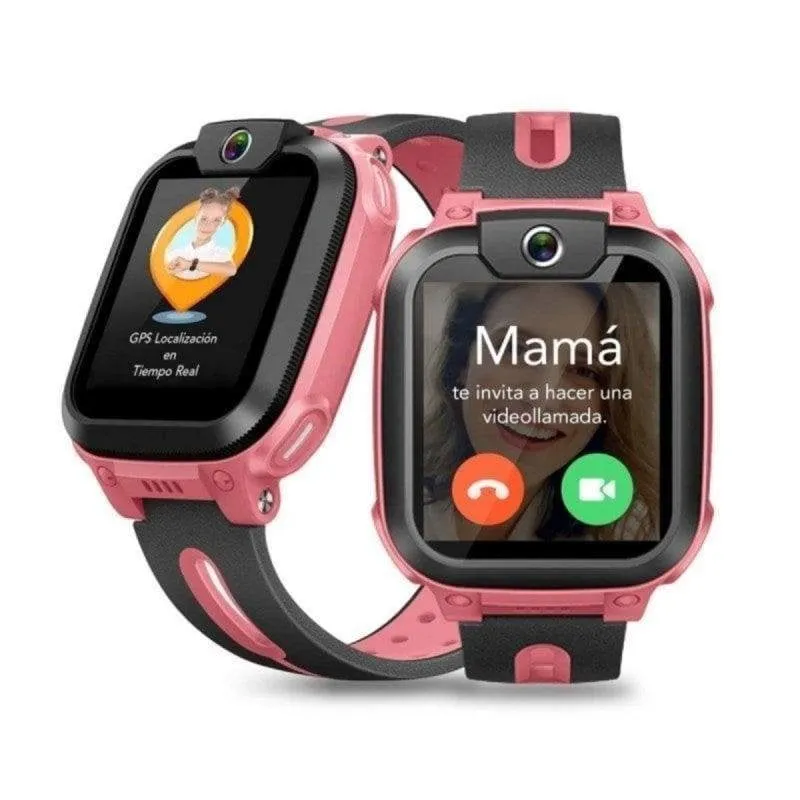 Imoo Z1 4G GPS Bluetooth 1,3'' Rosa Cassa Taglia Unica Cinturino - immagine 1