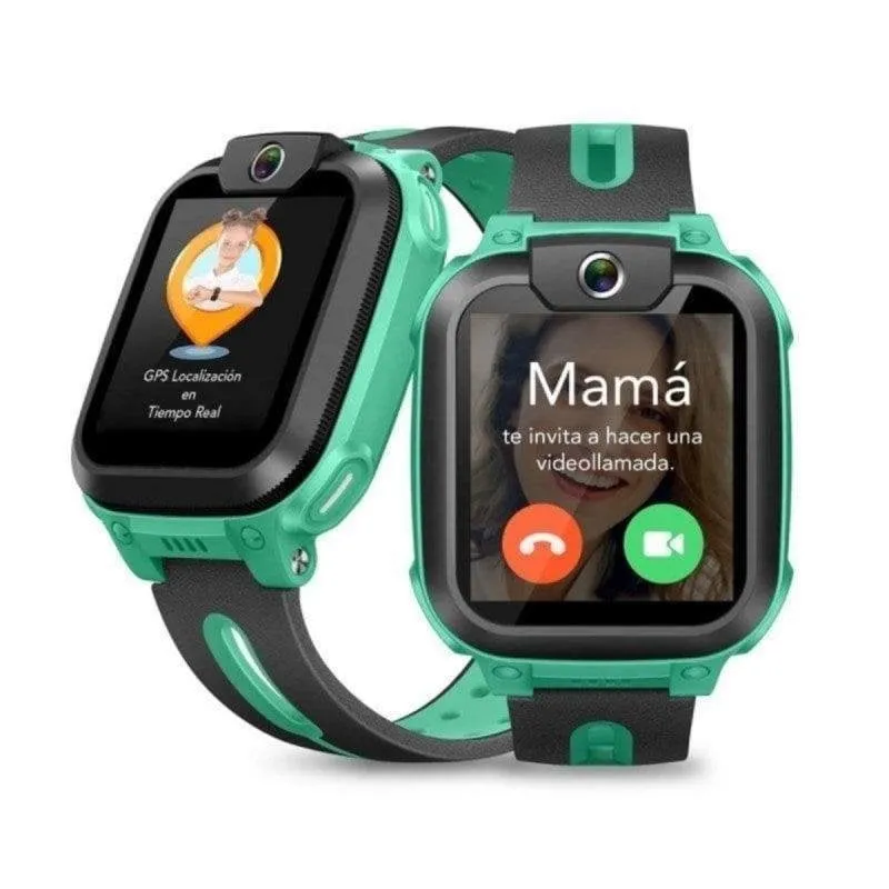 Imoo Z1 4G GPS Wi-Fi IPX8 Display 1,3'' Verde Taglia Unica - immagine 1