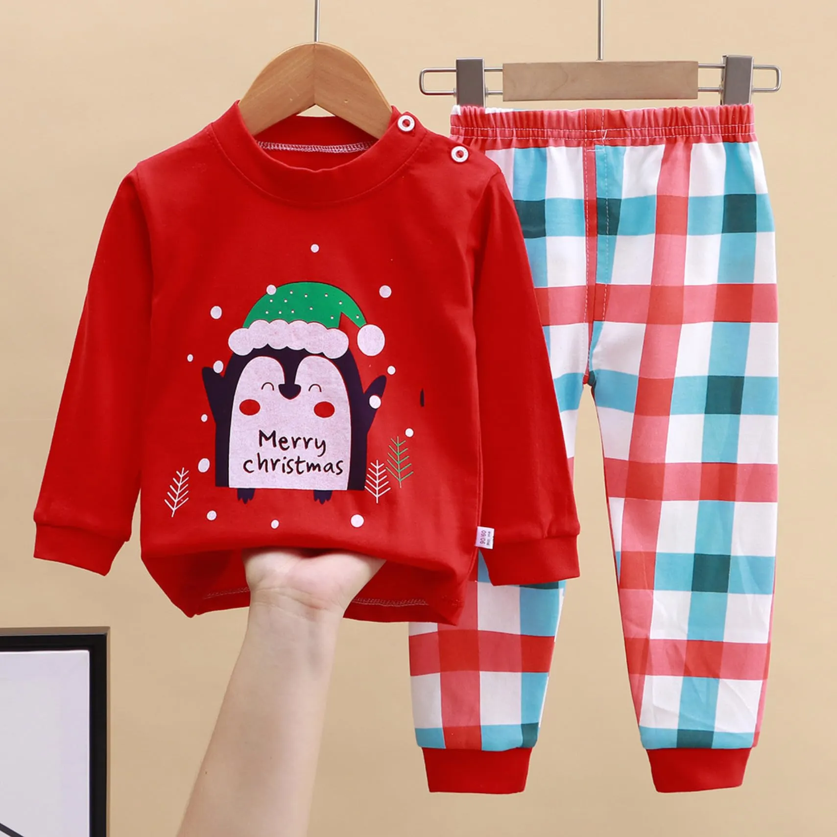 XM-Amigo 3 Completo Pigiami a Maniche Lunghe in Cotone per Bambino Maschio - immagine 5
