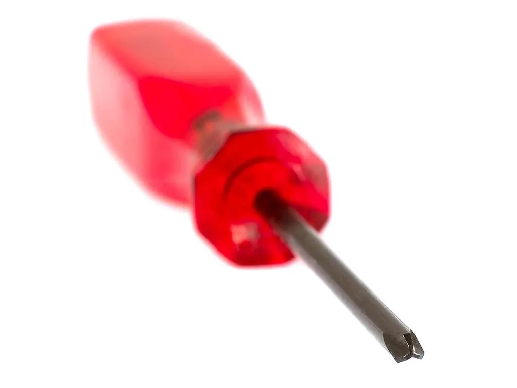Velleman Cacciavite Tri-Wing, appositamente progettato per l'apertura di console di gioco, 360/Tri-Wing x 50, punta da 2,5 mm, lunghezza 110 mm, leggero 10 g, impugnatura in PVC, asta CrV, ideale per - immagine 2