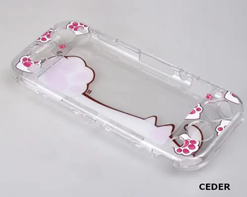 CEDER - Custodia protettiva rigida per Nintendo Switch Lite (Gatto) - immagine 6