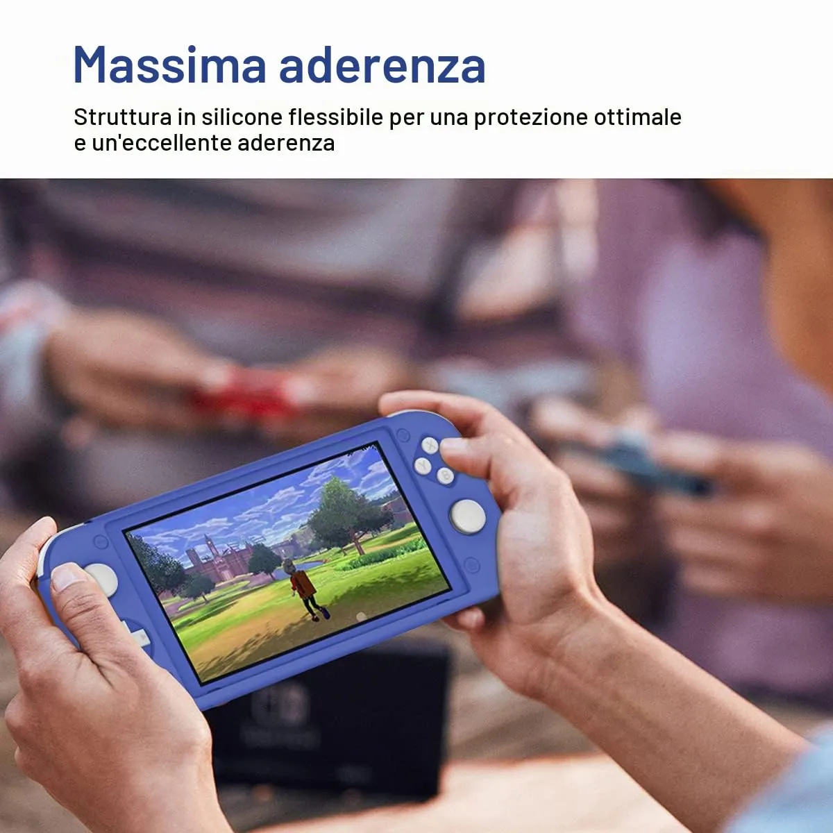 MoKo Custodia in Silicone Compatibile con Nintendo Switch Lite - immagine 4