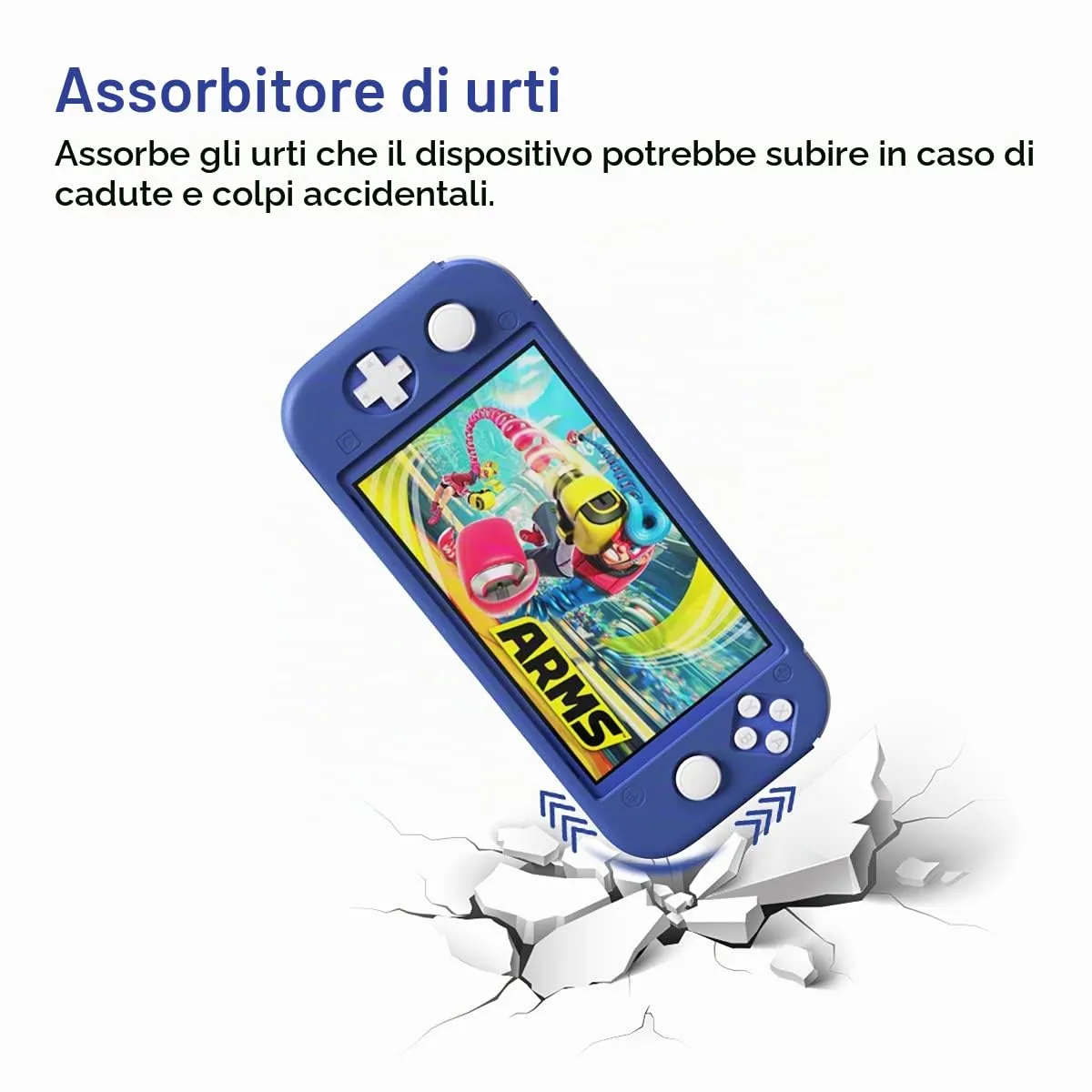 MoKo Custodia in Silicone Compatibile con Nintendo Switch Lite - immagine 5