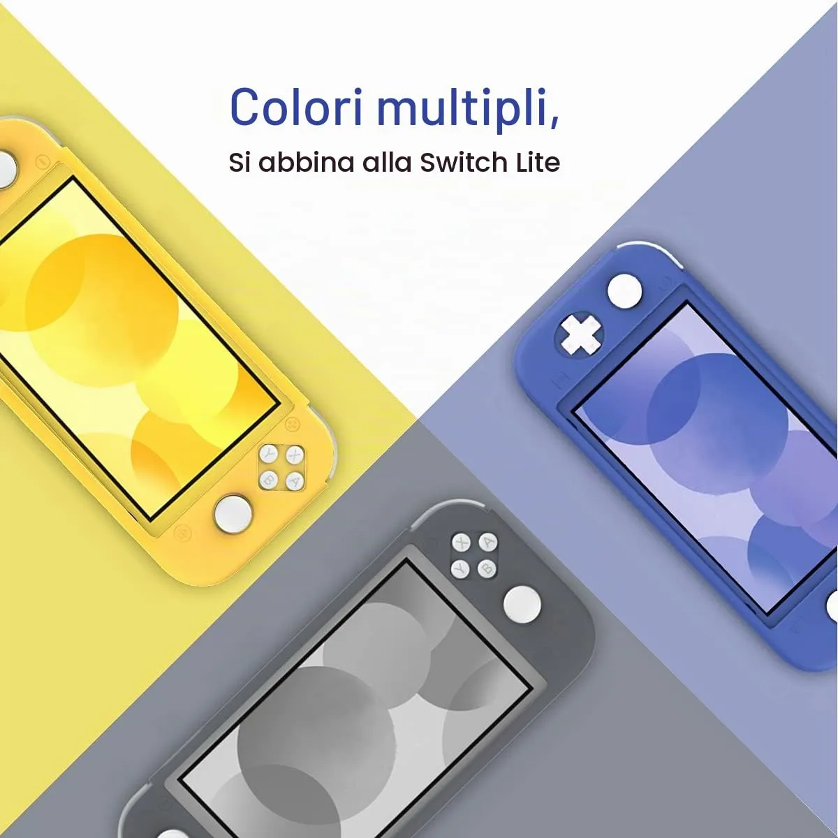 MoKo Custodia in Silicone Compatibile con Nintendo Switch Lite - immagine 7