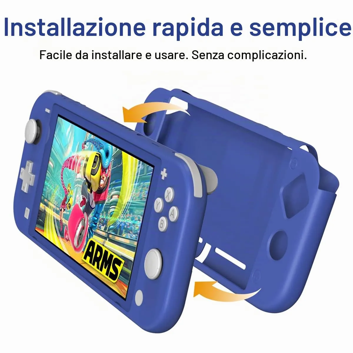 MoKo Custodia in Silicone Compatibile con Nintendo Switch Lite - immagine 8