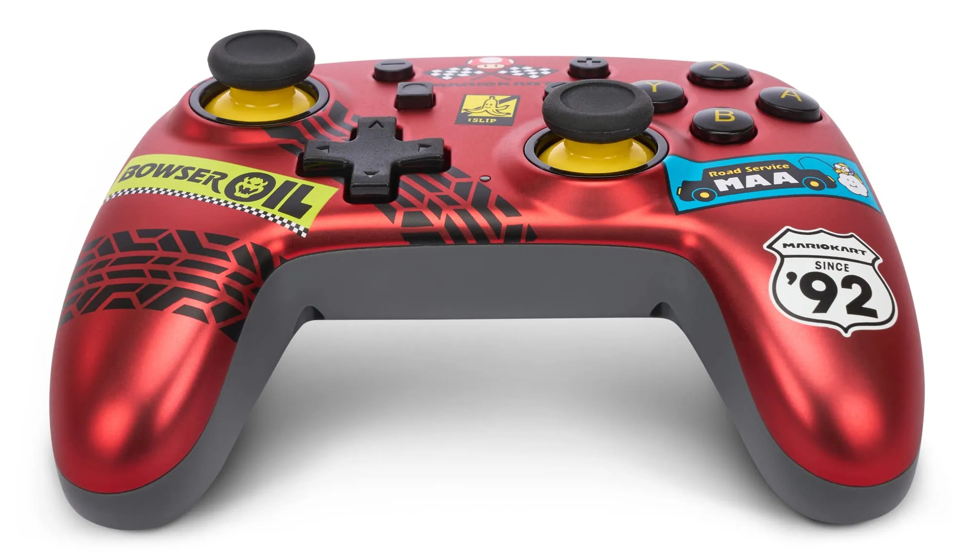 Il controller cablato PowerA Nano per Nintendo Switch - Mario Kart: Racer Red - immagine 7