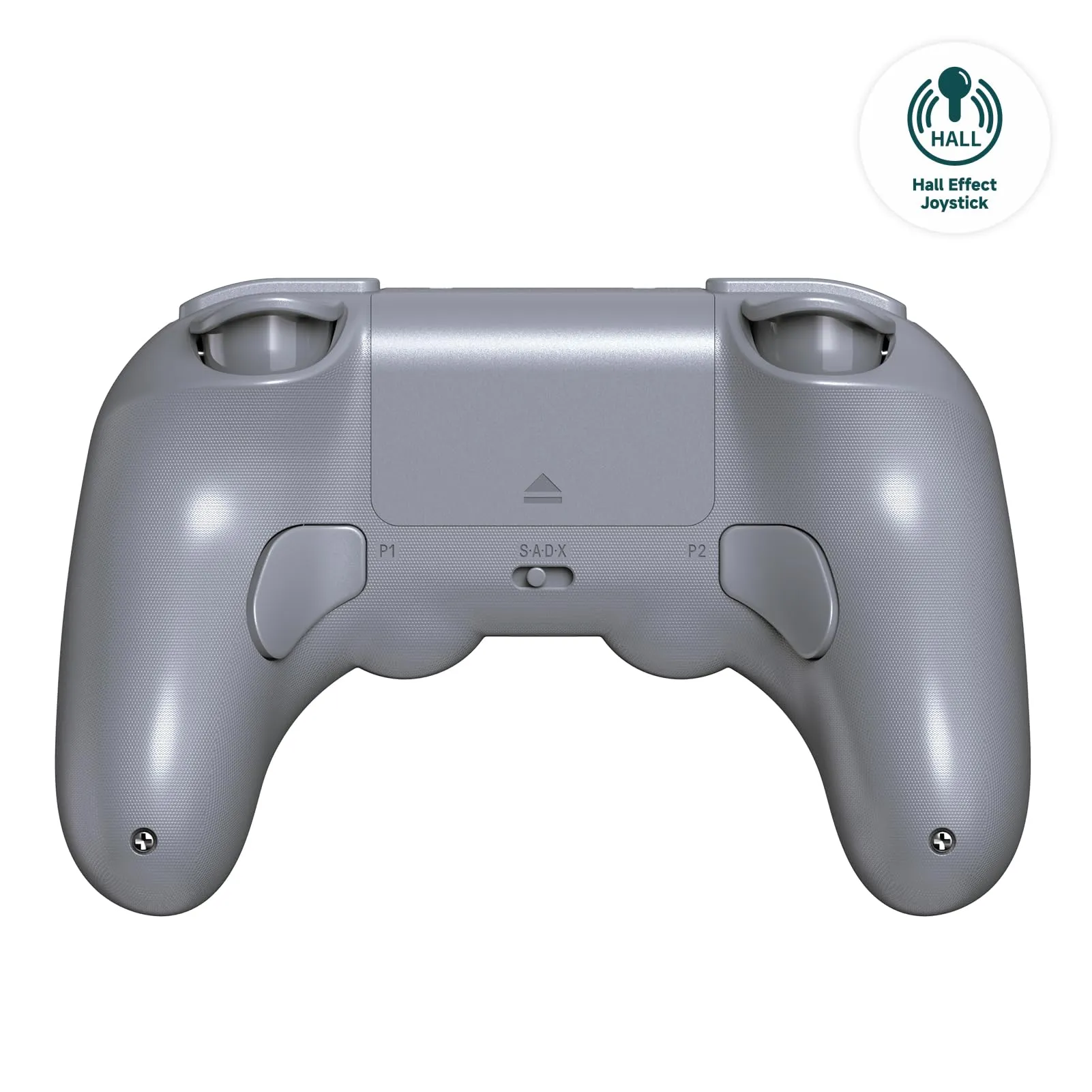 8Bitdo Pro 2 Bluetooth Controller for Switch, Hall Effect Joystick Update, Wireless Gaming Controller for Switch, PC, Android, and Steam Deck & Apple (Gray Edition) - immagine 4
