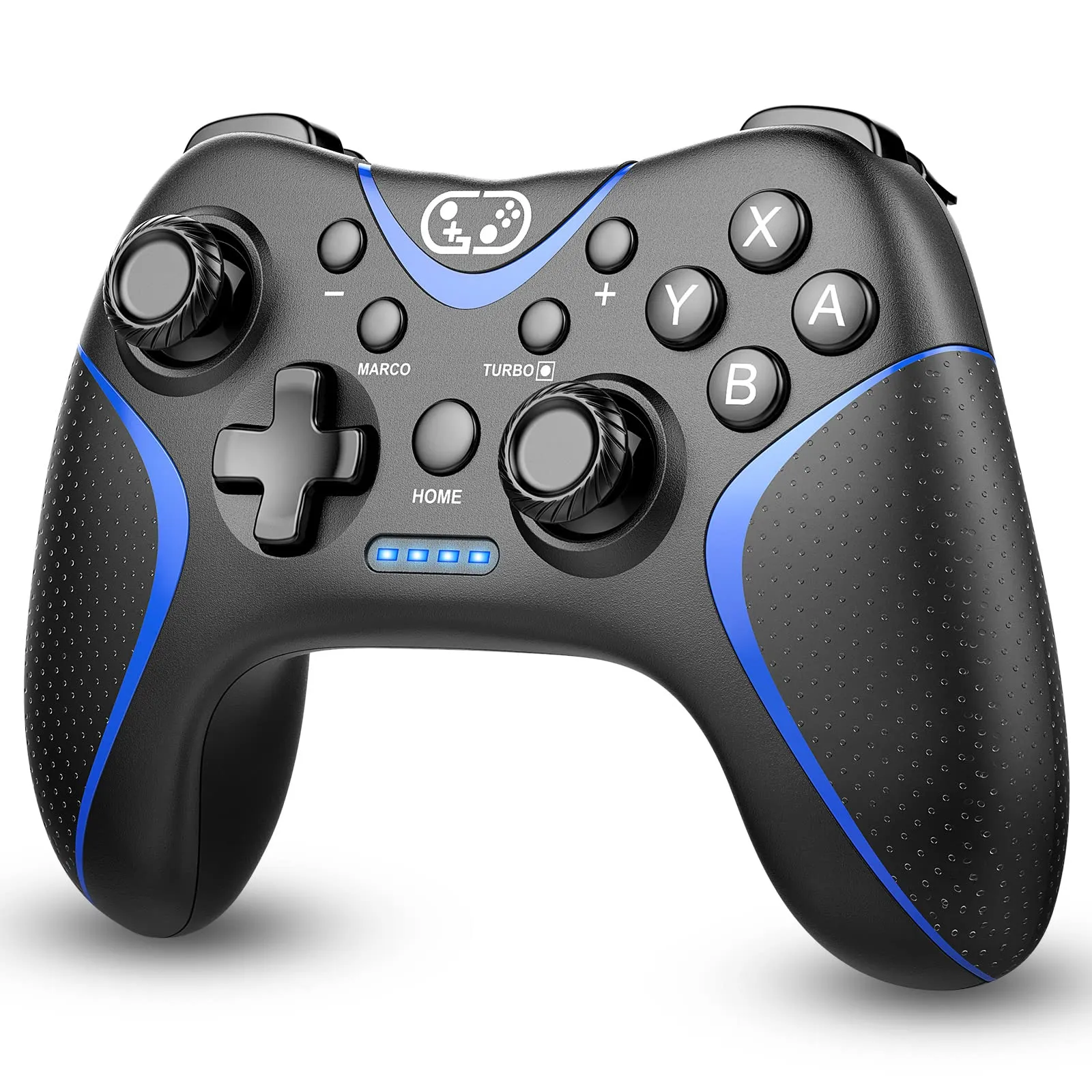 Cehensy Controller per Switch/Oled/Lite,Controller Switch con 6-Axis Gyro,Doppia Vibrazione,Turbo e Screenshot,Wireless Pro per Joystick Gamepad - immagine 1