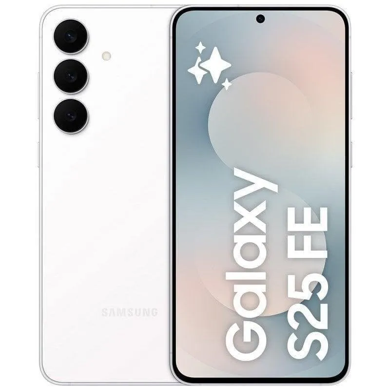 Samsung Galaxy S25 FE 5G 8GB 512GB 6.7" Bianco - immagine 1