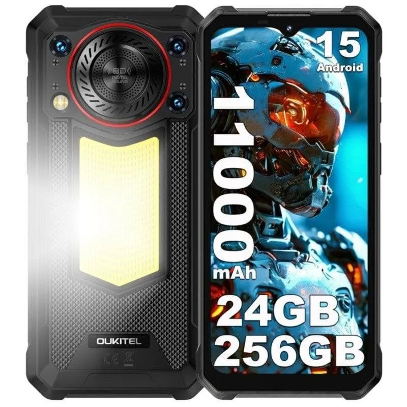 Oukitel WP53 Pro 4G 8GB 256GB 6.52" Nero Dual SIM - immagine 1