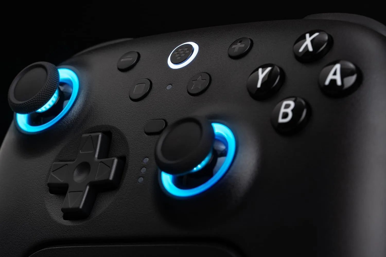 8BitDo Ultimate 2 Bluetooth Controller for Switch & Windows PC, Switch Pro Controller with TMR Joysticks, Switchable Hall Effect/Tactile Triggers, Vibration and Motion Control, RGB Fire Ring, Black - immagine 10