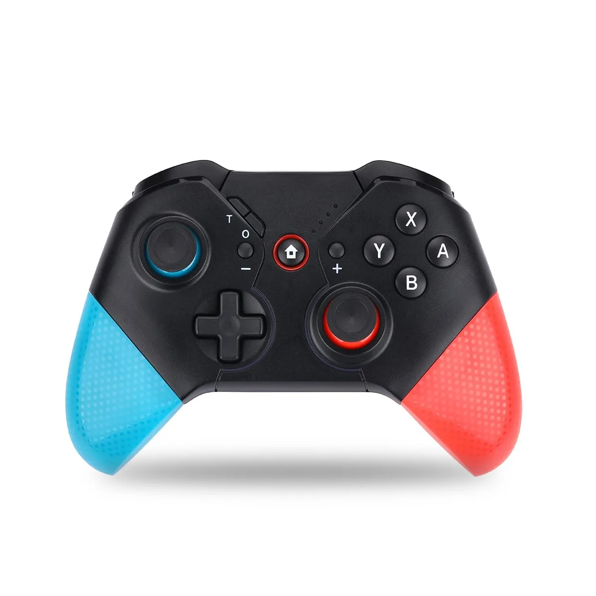 NK Telecomando PRO Switch Wireless Pro Switch Controller con Funzione Macro/Wake/Turbo/Gyro Axis/Doppia Vibrazione/RGB Light - Colore Nero/Rosso/Blu - immagine 1