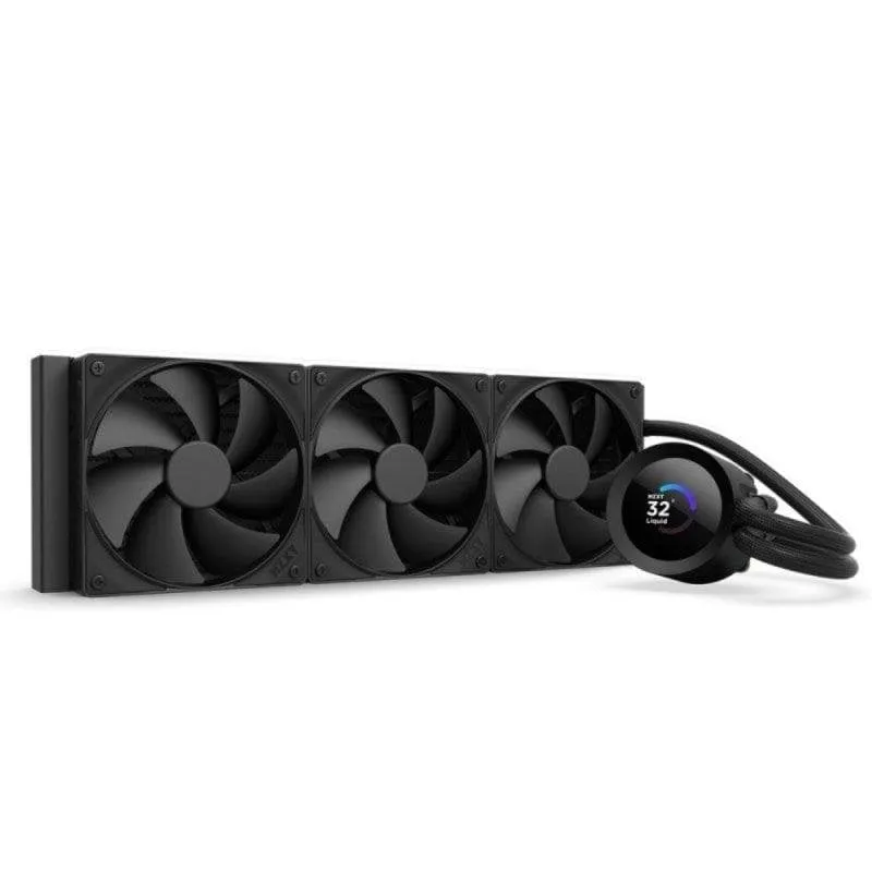 Refrigeración Líquida NZXT Kraken Plus 360 360mm 3 Ventiladores TFT Display - immagine 1
