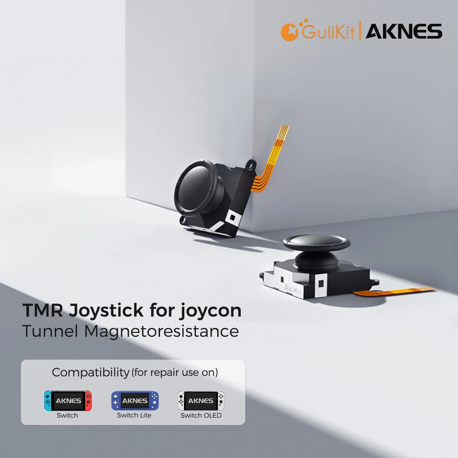 GuliKit TMR Joysticks Kit di Riparazione per Switch/OLED/Lite JoyCon - immagine 2