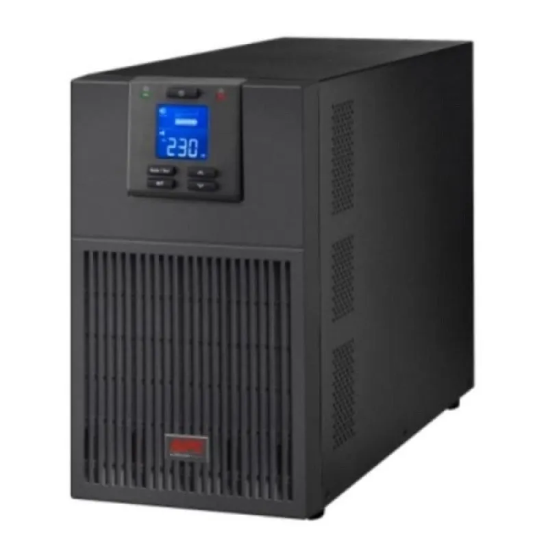 UPS APC SRV3KI-E 2700W Doppia Conversione Online Sine 110-285V 72V VRLA Nero - immagine 1