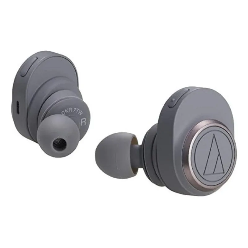 Auricolari True Wireless In-Ear Bluetooth 5.0 5-45000Hz Grigio Leggeri 18g - immagine 1