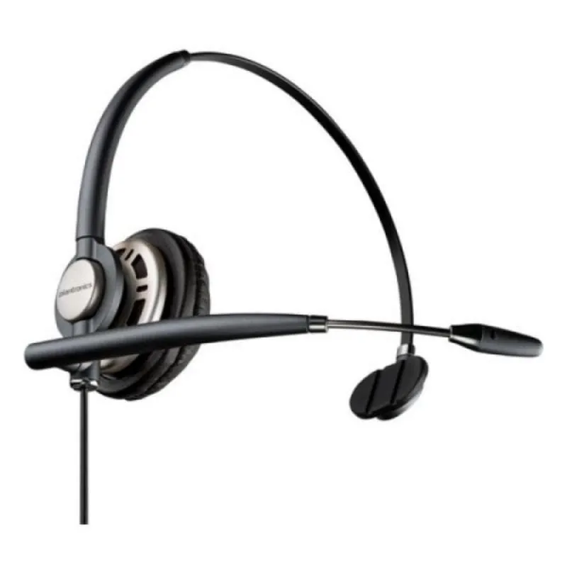 Auricolari Poly EncorePro HW710 USB-A Cancellazione Rumore Ergonomici Neri, Argento - immagine 1